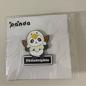 Panda Philadelphia Enamel Pin